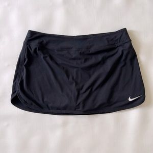 Nike Short Black Skirt
